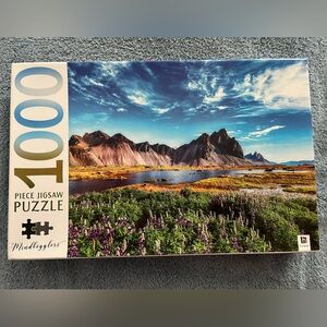 Mindbogglers 1000-piece puzzle (new)